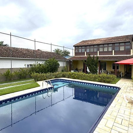 Casa C Piscina A 700M Da Praia De Caraguatatuba Sp Eksteriør bilde