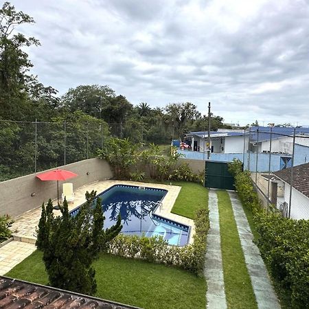 Casa C Piscina A 700M Da Praia De Caraguatatuba Sp Eksteriør bilde