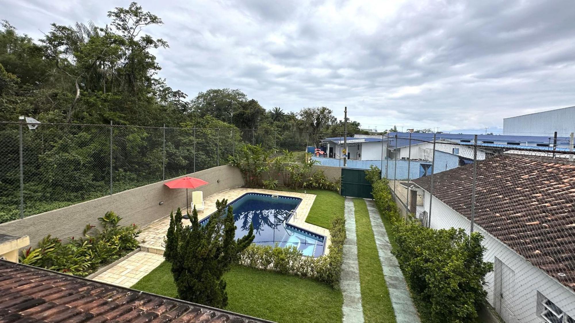 Casa C Piscina A 700M Da Praia De Caraguatatuba Sp Eksteriør bilde