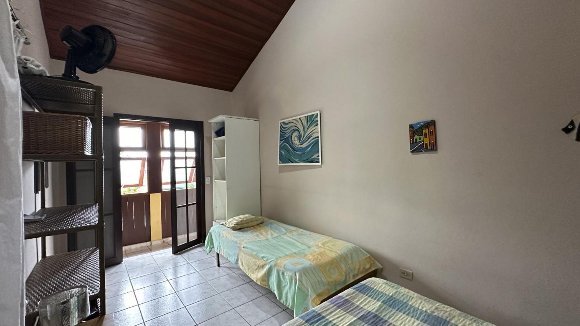 Casa C Piscina A 700M Da Praia De Caraguatatuba Sp Eksteriør bilde